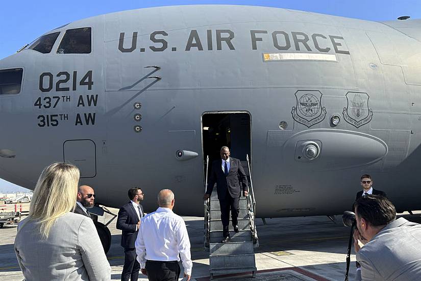 Us Defence Secretary To See American Security Assistance For Israel First-Hand