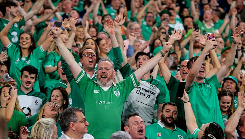 Rugby World Cup Drives Irish Spending In France While Volumes At Home Slump