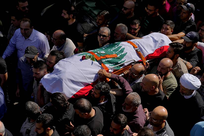 Reuters Videographer Killed In Lebanon By Israeli Shelling Laid To Rest