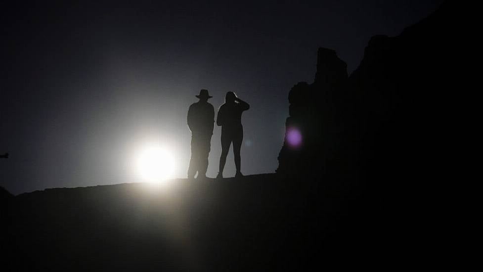 ‘Ring Of Fire’ Solar Eclipse Begins Its Path Across The Americas