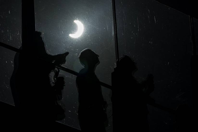 In Pictures: Rare ‘Ring Of Fire’ Eclipse Glimpsed In Americas