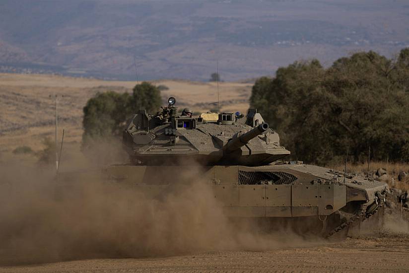 Airport In Syria Targeted As Israel Warns Of Offensive