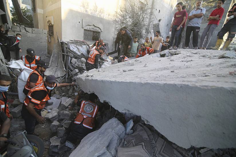 Water Runs Out At Un Shelters Across Gaza