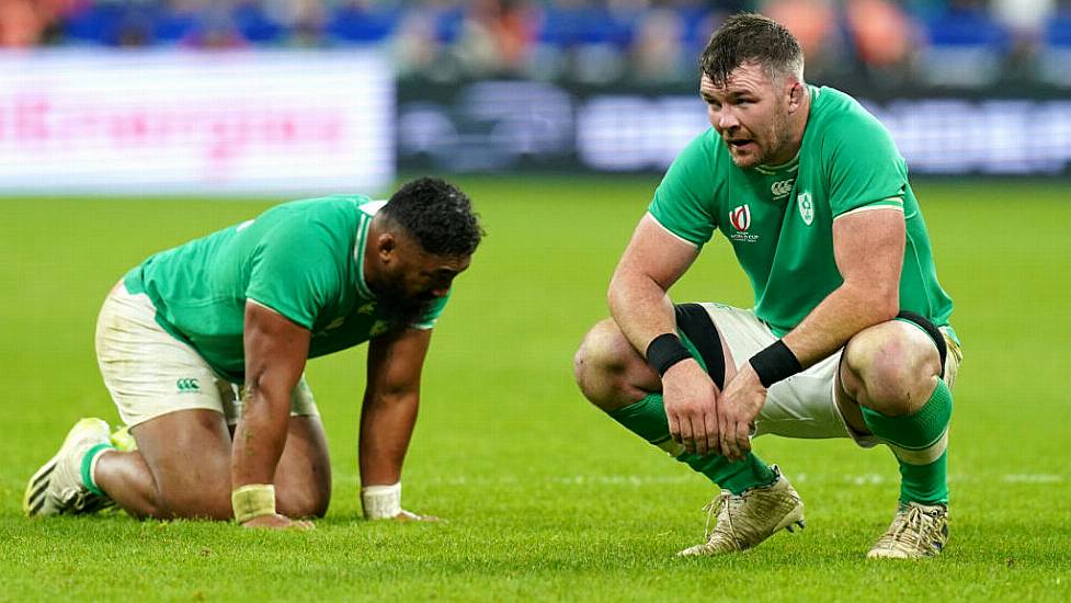 Peter O’mahony Proud Despite Ireland’s World Cup Disappointment