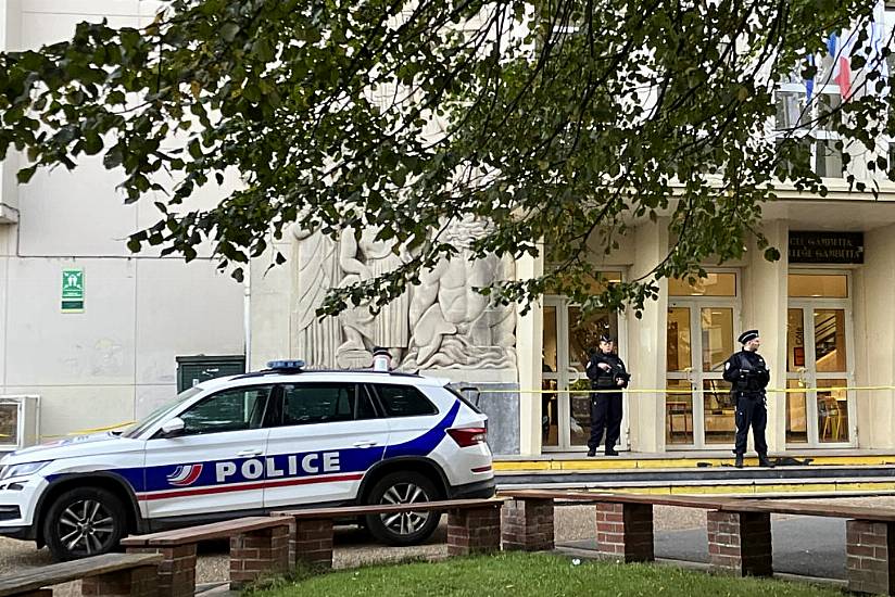 French Schools To Hold Moment Of Silence For Teacher Killed In Knife Attack