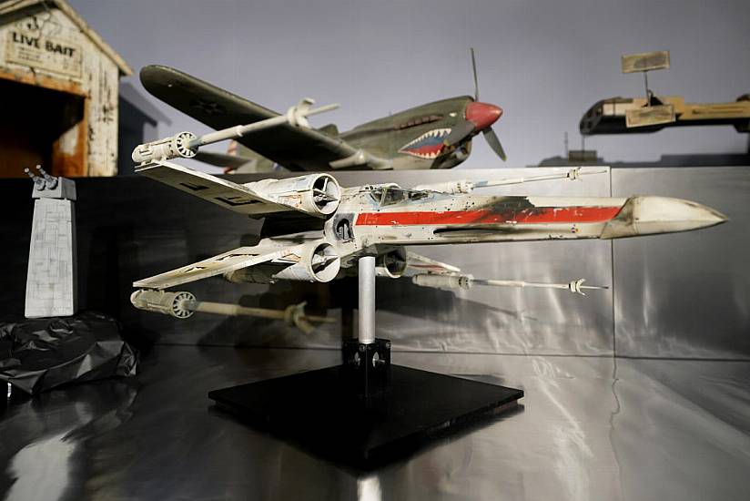 Miniature Star Wars X-Wing Fighter Fetches £2.5M At Auction