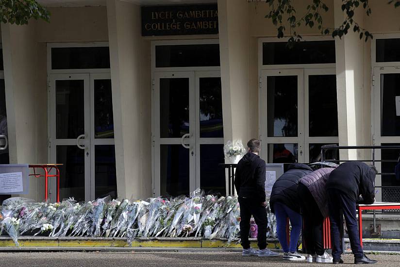 French Prosecutor Says Suspect In School Stabbing Declared Allegiance To Is