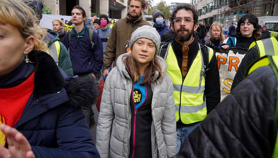 Greta Thunberg Detained At Protest Disrupting Oil Summit