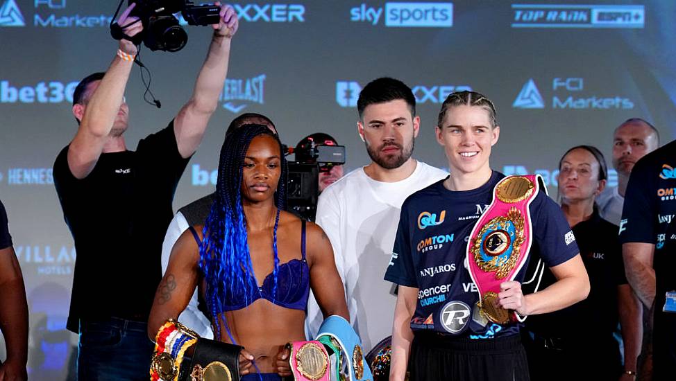 ‘Middle Of 2024’ Predicted For Savannah Marshall’s Rematch With Claressa Shields