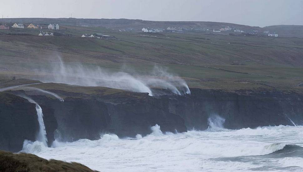 Wind, Rain, Ice And Snow: Met Éireann Issues Warnings As 2023 Comes To Stormy End