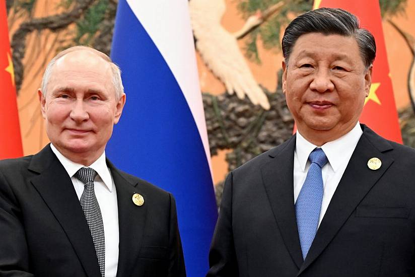 Russia's Putin And China's Xi Call For Close Policy Co-Ordination