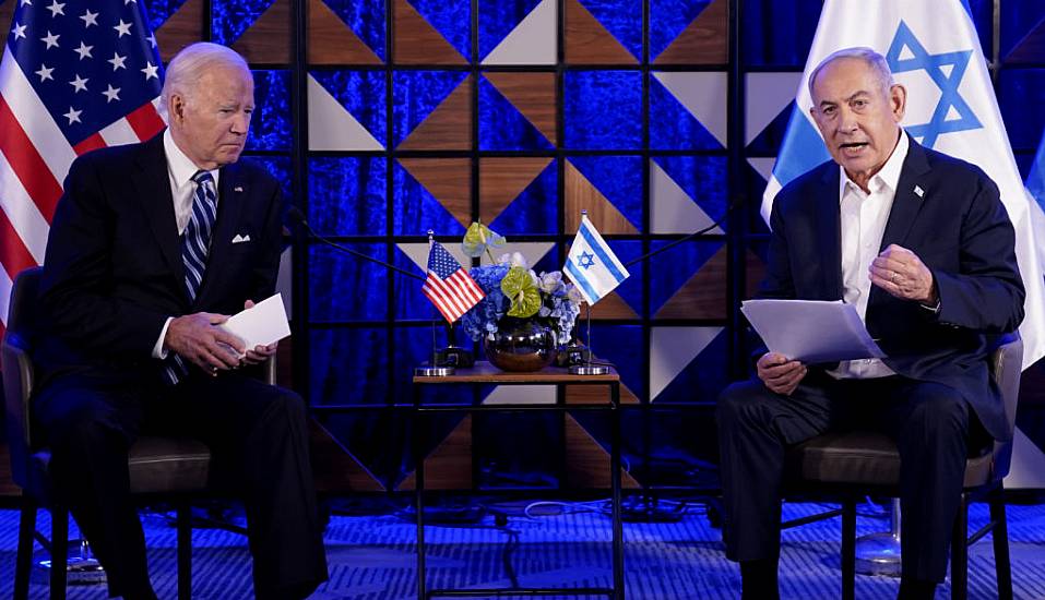 Biden Says Gaza Hospital Blast ‘Done By The Other Team’ And Not Israel