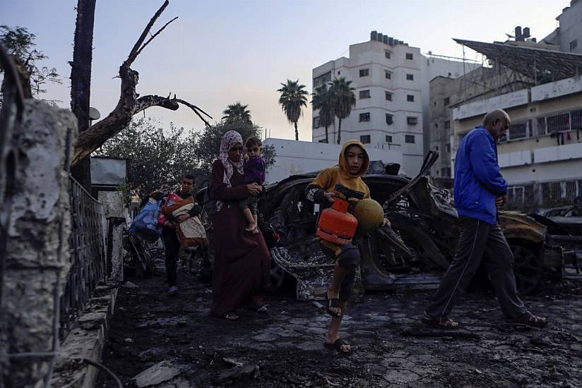 We Can’t Rush To Judgment On Who Was Behind Gaza Hospital Blast, Says Sunak