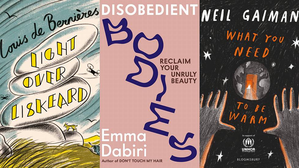 Five New Books To Read This Week