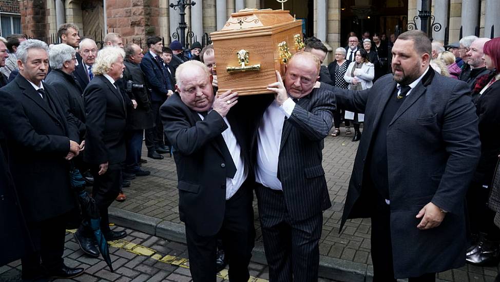 Boxer Turned News Photographer ‘Captured Window’ Of Northern Ireland’s History