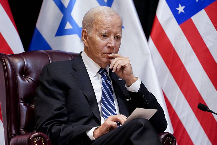 Biden Urges ‘Don’t Be Consumed By Rage’ As He Tells Israel ‘You’re Not Alone’