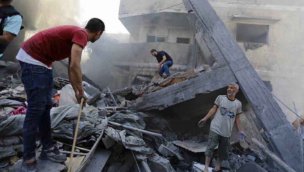 Israel Will Let Egypt Deliver Some Aid To Gaza As It Reels From Hospital Blast