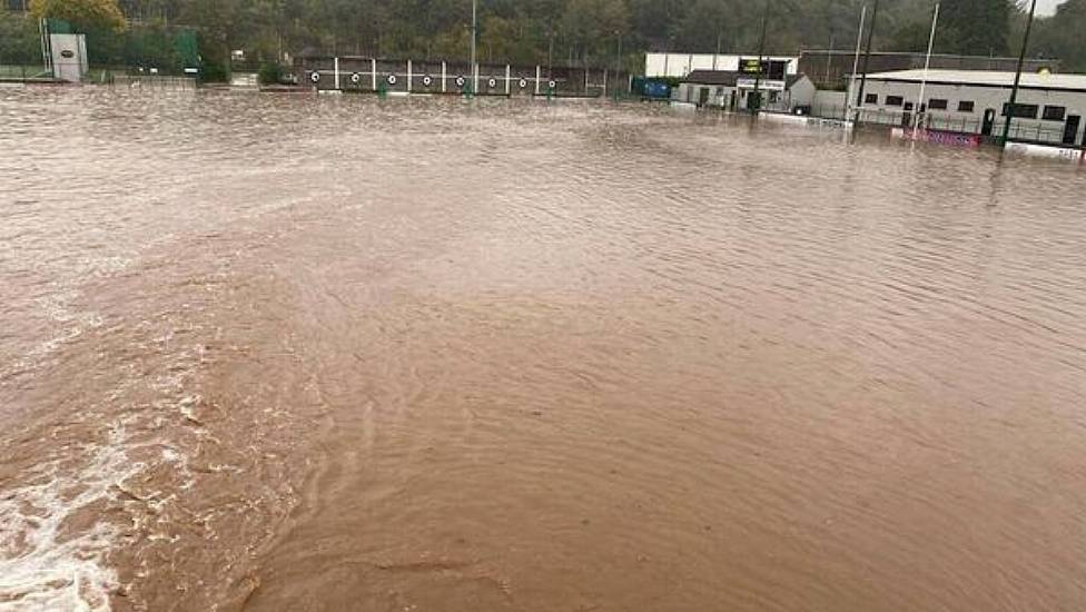 Storm Babet: Sarsfields Gaa Hailed For Opening Floodgates To Protect Housing Estate