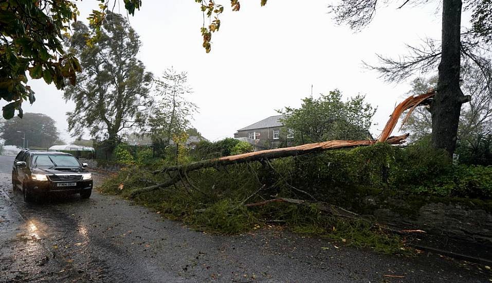 Woman Dies In River As Storm Babet Forces Evacuations In Scotland