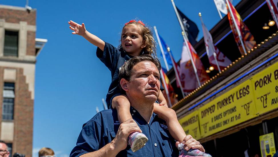 Inside Ron Desantis' Fight To Stop Trump's Republican Coronation In Iowa