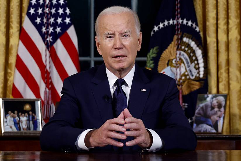 Biden Says Hamas Attacked Israel In Part To Stop Agreement With Saudi Arabia