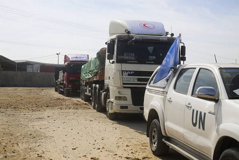 Egypt’s Border Crossing Opens To Let Trickle Of Desperately Needed Aid Into Gaza