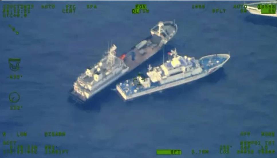 Us Vows To Defend Philippines After Row With China Over Ships’ Collision