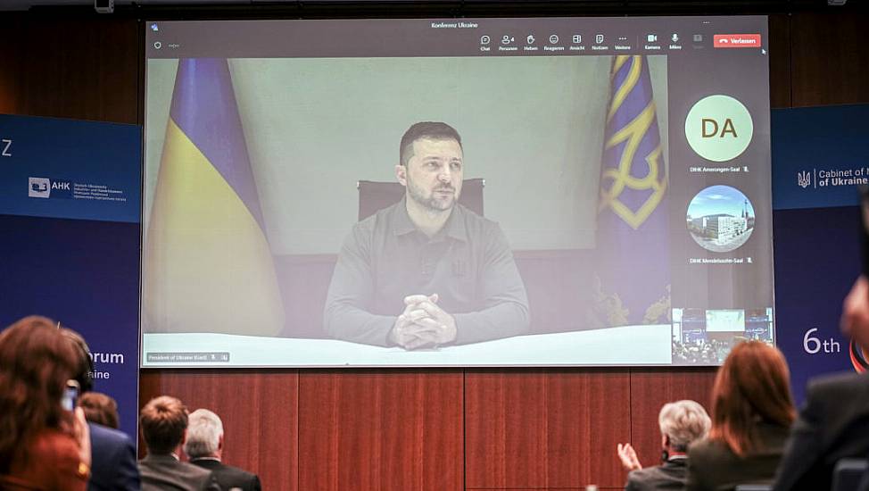 Zelenskiy Says Russian Naval Assets No Longer Safe In Black Sea Near Crimea