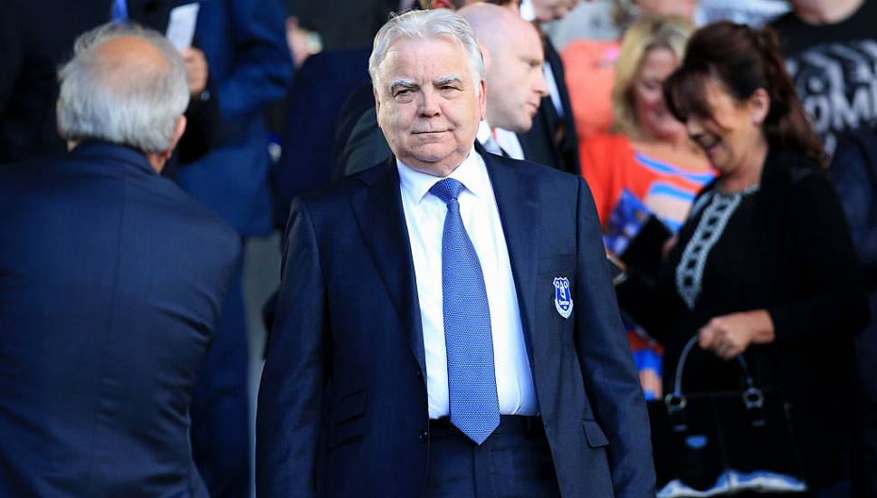 Everton Chairman Bill Kenwright Dies Aged 78 After Cancer Battle