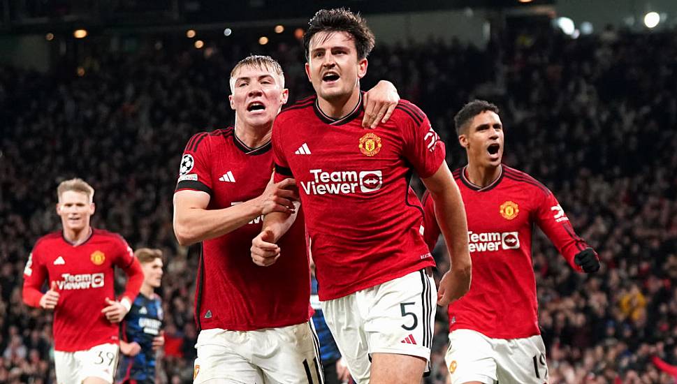 Harry Maguire And Andre Onana Help Manchester United To Narrow Victory