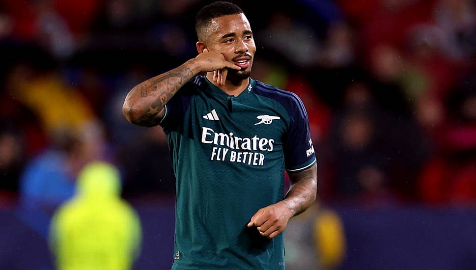 Gabriel Jesus Inspires Arsenal To Champions League Win Over Sevilla