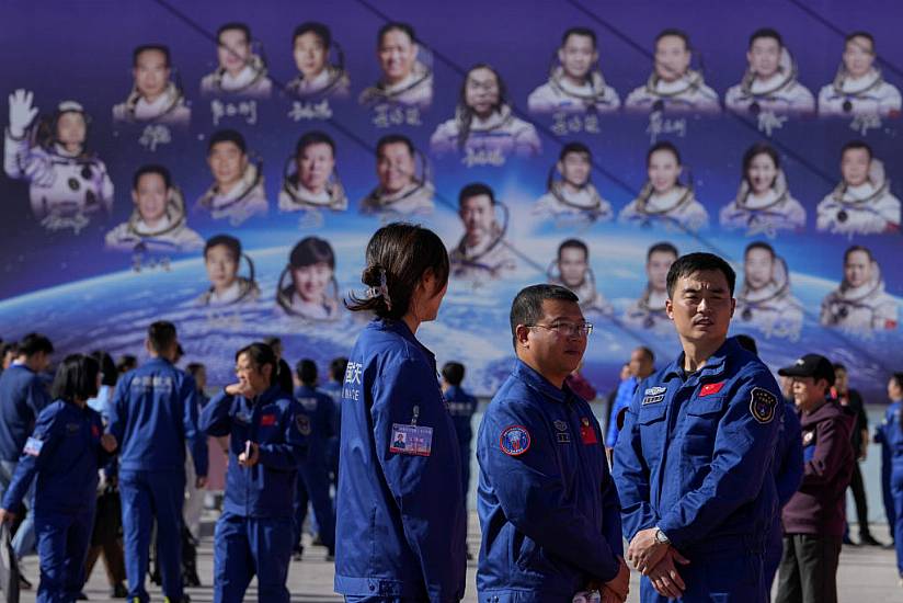 China Unveils Space Telescope Plan As Next Space Station Crew Prepares To Launch