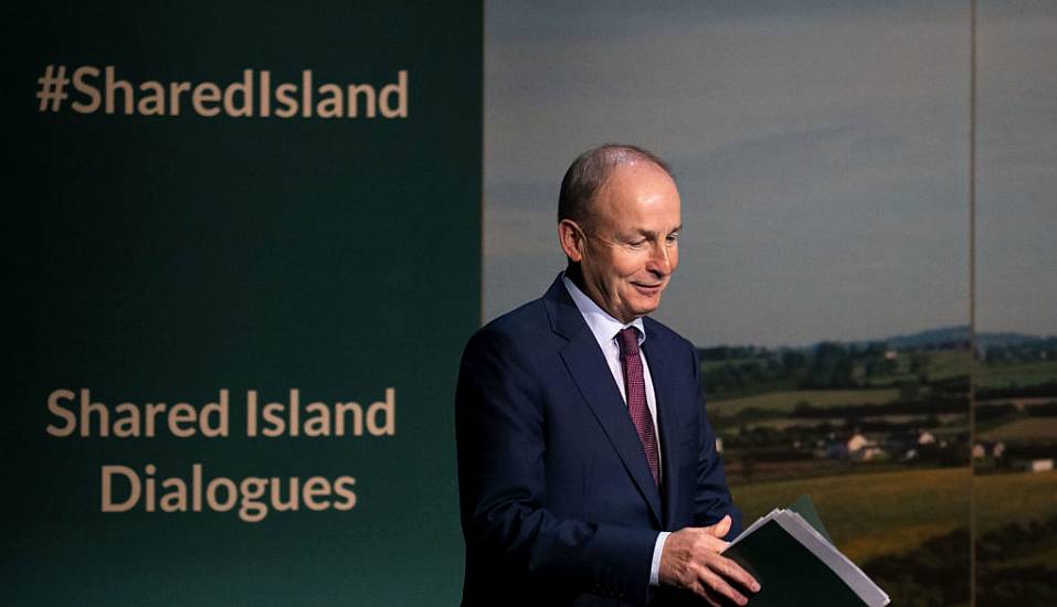 Micheál Martin Rejects Idea That Shared Island Funding Is 'Trojan Horse' For Irish Unity