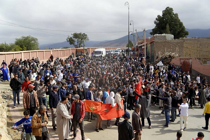 Angry Protesters Demand Promised Aid After Morocco Earthquake