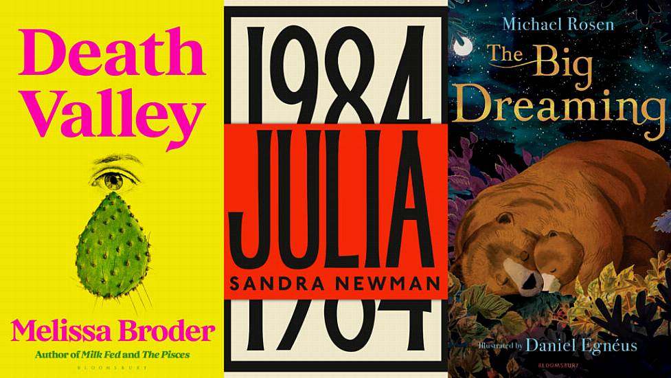 Five New Books To Read This Week