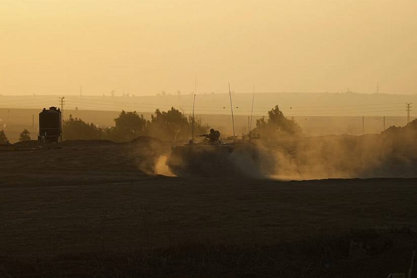 Israeli Troops Launch Brief Ground Raid Into Gaza