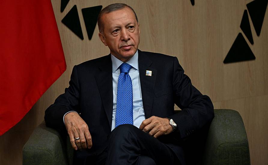 Turkey’s President Tells Pope Israel’s Bombardment Of Gaza Is ‘A Massacre’