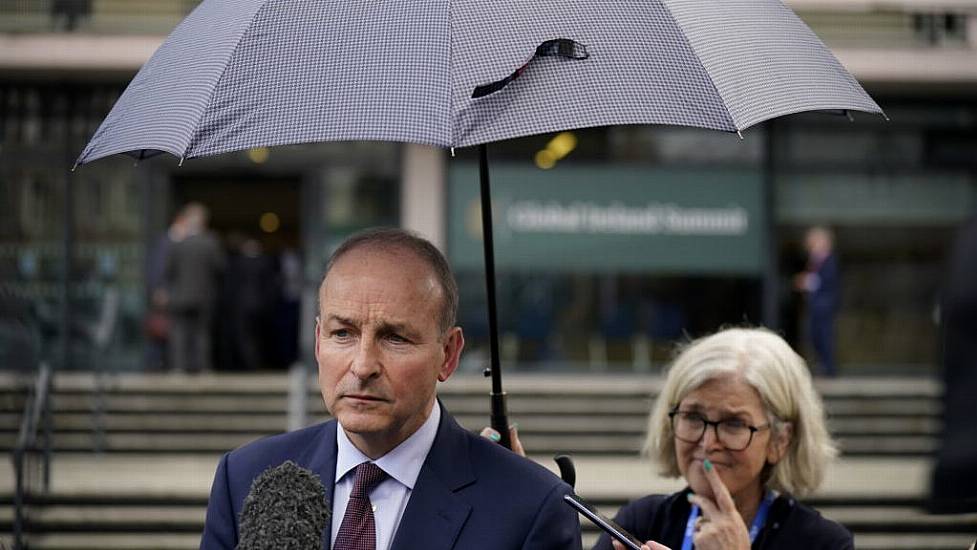 Micheál Martin Downplays Dispute Over How To House Ukrainian Refugees