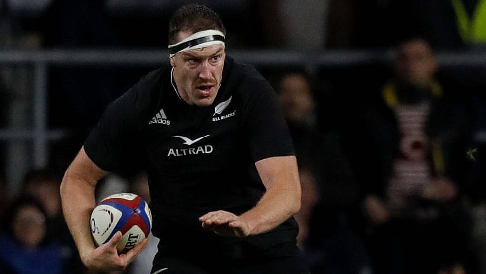 Brodie Retallick Wins Second-Row Start For New Zealand In World Cup Final