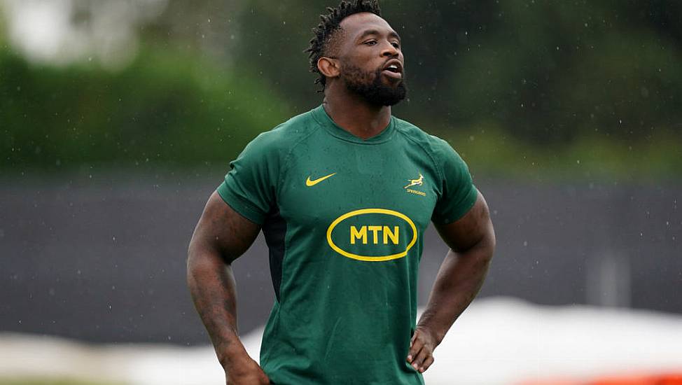 South Africa Out To Inspire New Generation In World Cup Final Against All Blacks