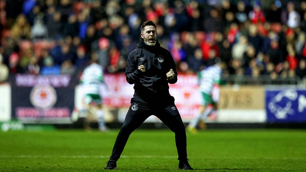 Shamrock Rovers Win Loi Title After Win Over St Patrick's Athletic