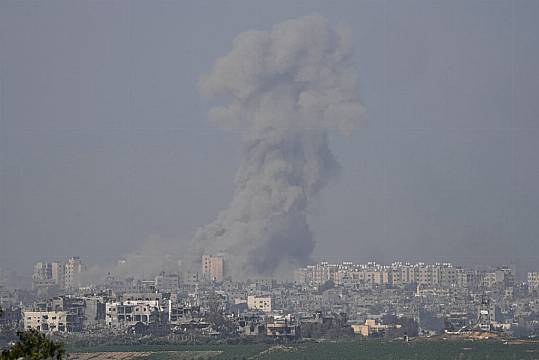 Israeli Ground Operation In Gaza Being Expanded, Military Says