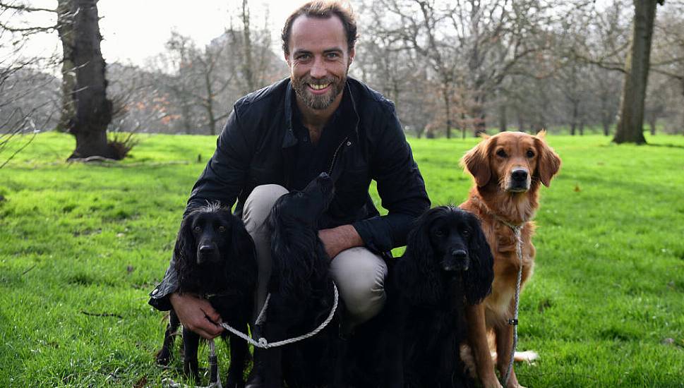 James Middleton Shares His Delight At Welcoming Baby Son Inigo