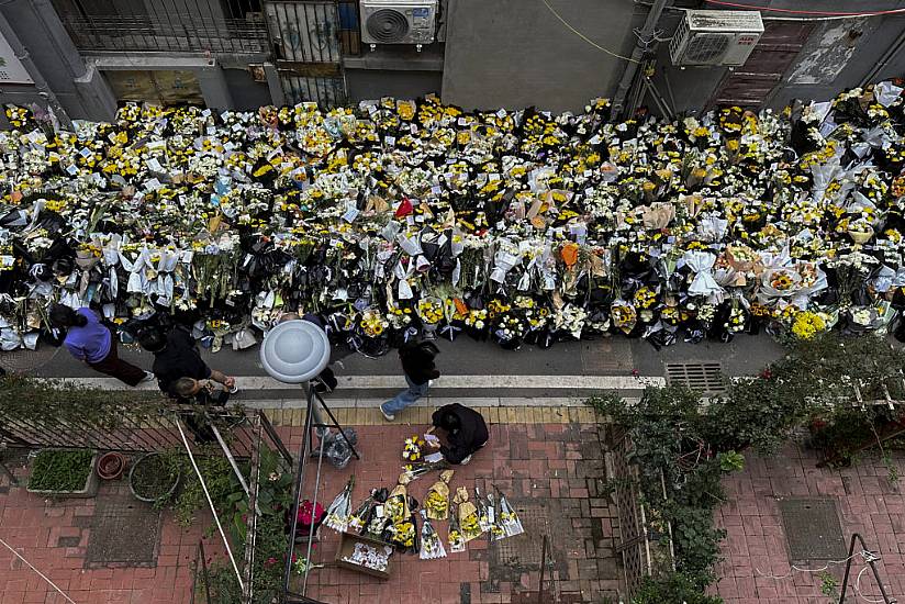 Mourners Leave Tributes For Former Chinese Premier Li Keqiang