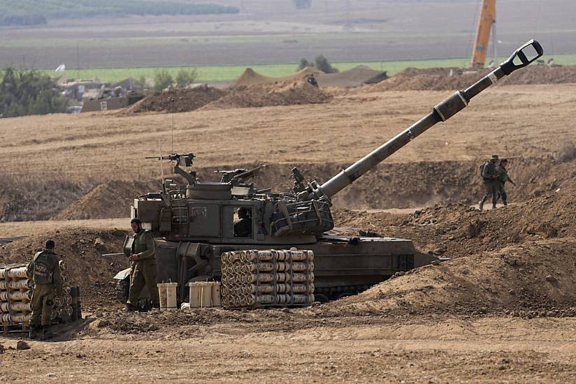 ‘Ground Shook In Gaza’ As Israel Steps Up Operations Against Hamas