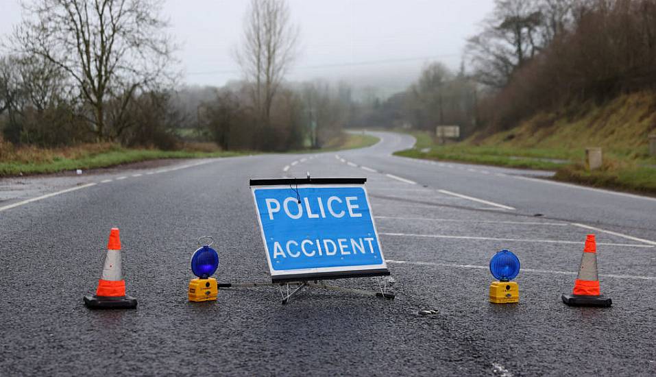 Passenger Killed And Two Injured In Single-Vehicle Crash In Co Down