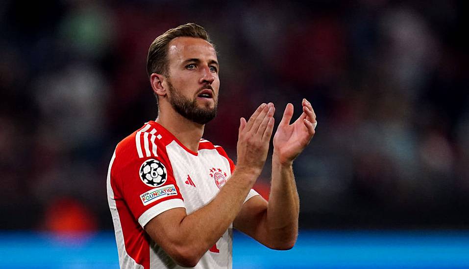 Brilliant Harry Kane Hits A Hat-Trick As Bayern Munich Put Eight Past Darmstadt