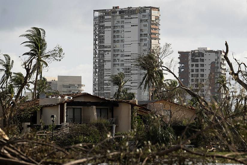 Hurricane Otis Death Toll Raised To 39 By Mexican Authorities