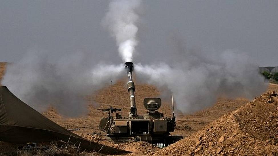 Israel Launches 'Second Phase' Of War With Gaza Ground Operation