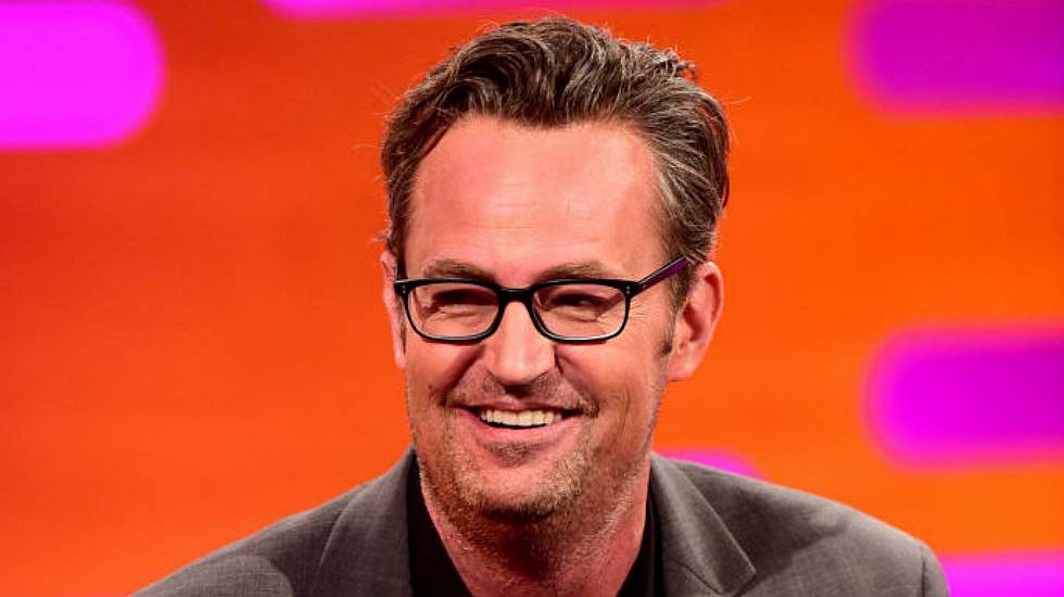 Friends Star Matthew Perry Found Dead Aged 54